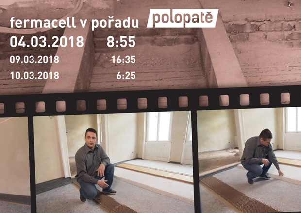 fermacell v pořadu Polopatě