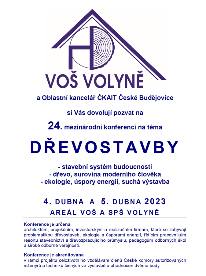 Volyně - Dřevostavby