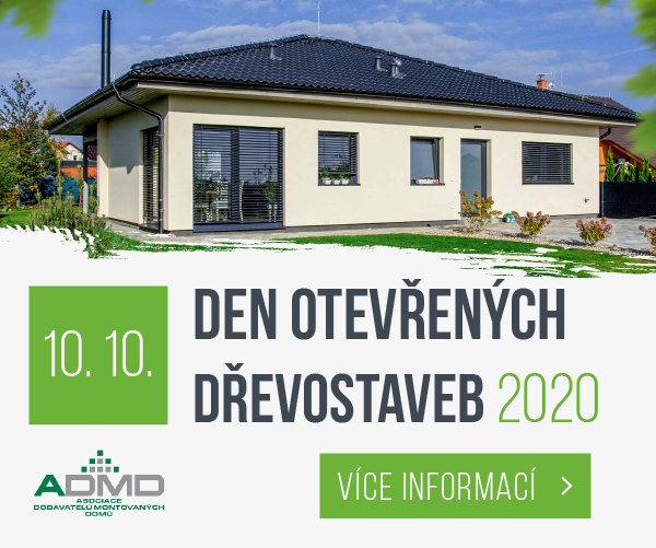 V sobotu 10. října 2020 se na Dni otevřených dřevostaveb otevře až padesát staveb