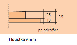 Element odpływowy: