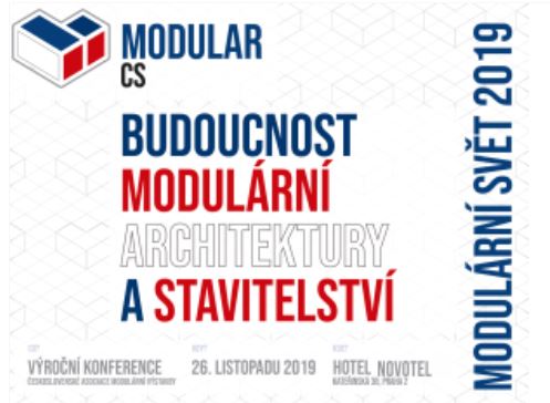 James Hardie Europe partnerem prvního ročníku odborné konference Modulární svět 2019