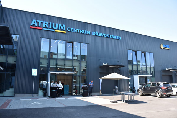 ATRIUM otevírá nový showroom v Brně