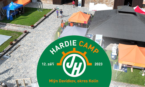 Hardie Camp 2023 se vydařil