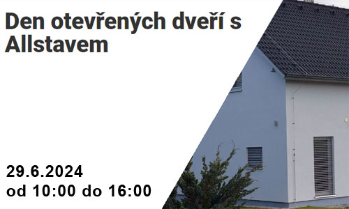 Den otevřených dveří s Allstavem v sobotu 29. června 